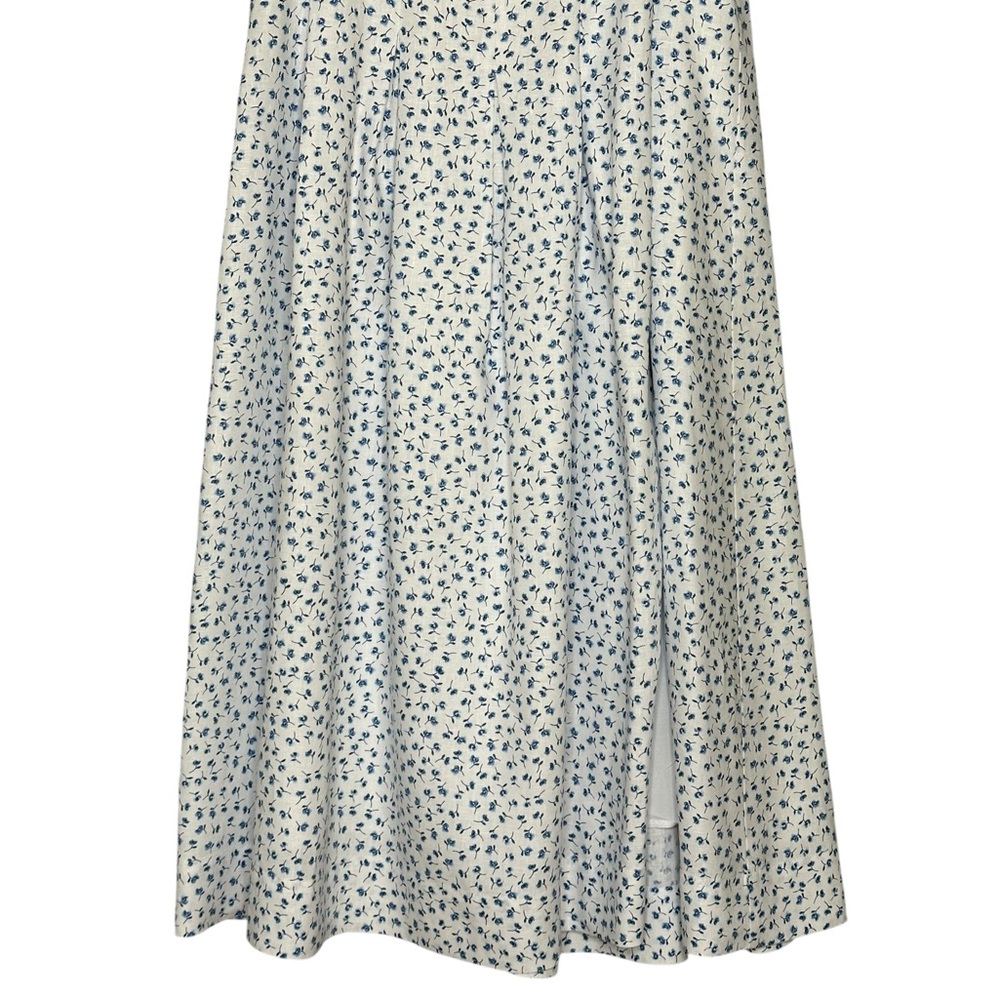 Reformation Coucou Hanna Linen Dress. Sz: 8 - Picture 4 of 14